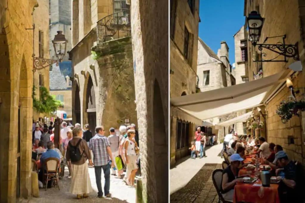 Appartement La Couronne Sarlat-La-Caneda Εξωτερικό φωτογραφία